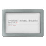 ITUMELENG MOKOENA MASULUKE  Street  Belt Buckle
