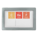 Chef
   Belt Buckle
