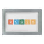 BRANDON  Belt Buckle