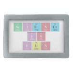 Science
 Is
 Fun  Belt Buckle