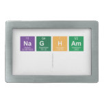 Nagham
   Belt Buckle