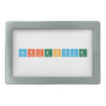 Refiective  Belt Buckle