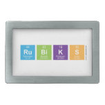 Rubiks  Belt Buckle