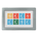 Serdar 
 Deniz  Belt Buckle