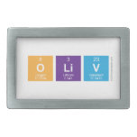 Oliv  Belt Buckle