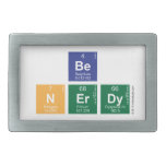 be
 N|erdy  Belt Buckle