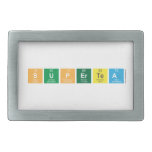 Supertea  Belt Buckle