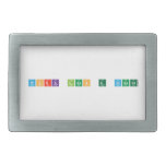 work less e cresce  Belt Buckle