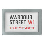 WARDOUR STREET  Belt Buckle