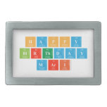 happy
 Birthday
 Mari  Belt Buckle