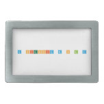 A CIENCIA M O L A  Belt Buckle