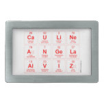 Cauline 
 Angela
 Alviz  Belt Buckle