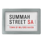 Summah Street  Belt Buckle