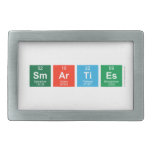 Smarties  Belt Buckle