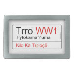 Trro  Belt Buckle