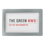 THE GREEN  Belt Buckle
