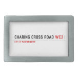 Charing Cross ROAD  Belt Buckle