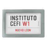 Instituto CEFI  Belt Buckle