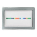 Preparatoria Anahuac  Belt Buckle