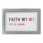 Faith w1  Belt Buckle