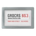 GROCRS  Belt Buckle