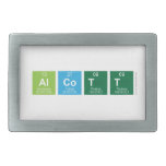 Alcott  Belt Buckle