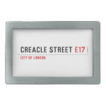 Creacle street  Belt Buckle
