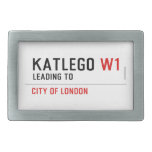 KATLEGO  Belt Buckle