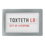 toxteth  Belt Buckle