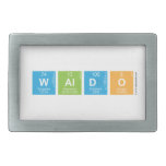 waldo  Belt Buckle