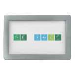 The Vault  Belt Buckle