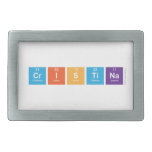 Cristina  Belt Buckle