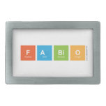 fabio  Belt Buckle