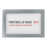 Portobello Road   Belt Buckle