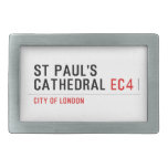 ST PAUL'S CATHEDRAL  Belt Buckle