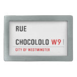 Rue  chocololo  Belt Buckle