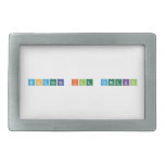NisaHoca ile Fendekal  Belt Buckle