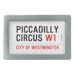 piccadilly circus  Belt Buckle