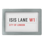 Isis Lane  Belt Buckle