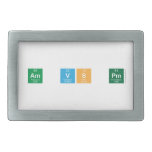 am vs pm  Belt Buckle