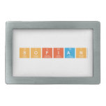 Sofian  Belt Buckle