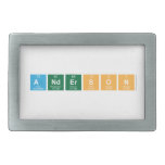 Anderson  Belt Buckle