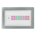 jarvis  Belt Buckle