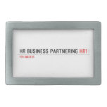 HR Business Partnering  Belt Buckle