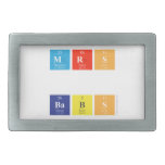 MRS
 
 BABS  Belt Buckle