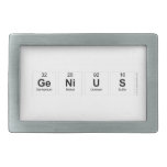 Genius  Belt Buckle