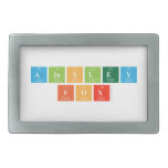 Ainsley
 Fox  Belt Buckle