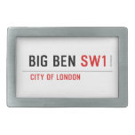 bIG BEN  Belt Buckle