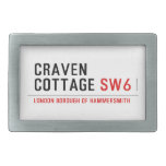 craven cottage  Belt Buckle