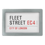 FLEET  STREET  Belt Buckle